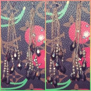 Vintage Styled Drop Earrings